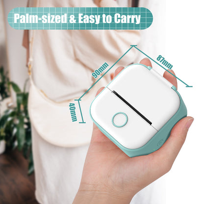 Portable Mini Printer for Photos Stickers Labels Tags