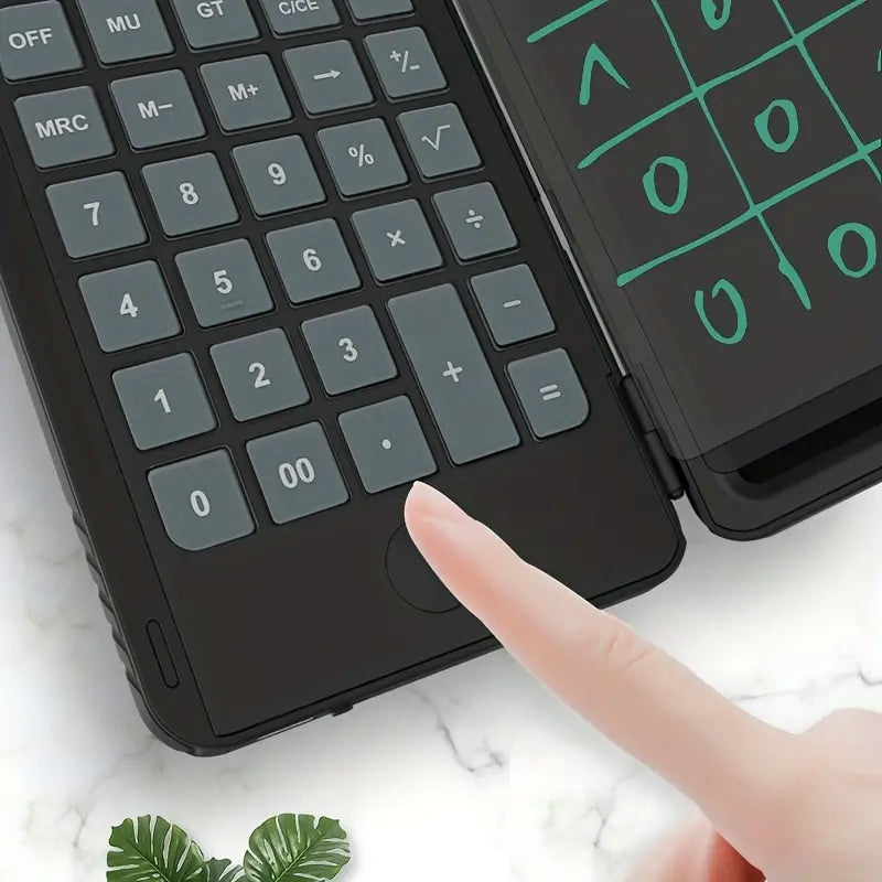 LCD Writing Pad Calculator Portable Writing Board