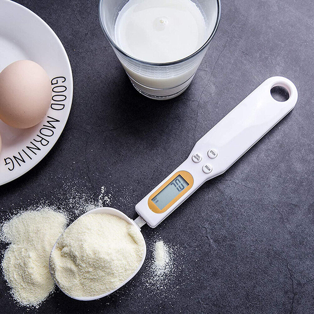 LCD Digital Kitchen Scale Spoon Electronic Weight Measuring Spoon Grams Kitchen Tools