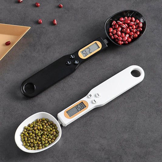 LCD Digital Kitchen Scale Spoon Electronic Weight Measuring Spoon Grams Kitchen Tools