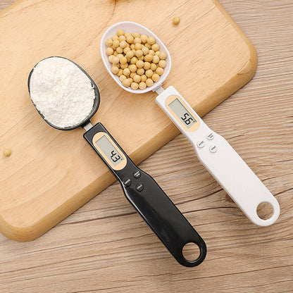 LCD Digital Kitchen Scale Spoon Electronic Weight Measuring Spoon Grams Kitchen Tools