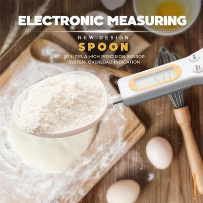 LCD Digital Kitchen Scale Spoon Electronic Weight Measuring Spoon Grams Kitchen Tools